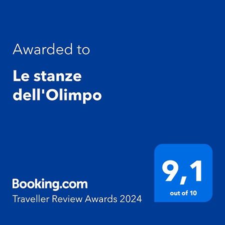 אפרטהוטל אגריג'נטו Le Stanze Dell'Olimpo מראה חיצוני תמונה