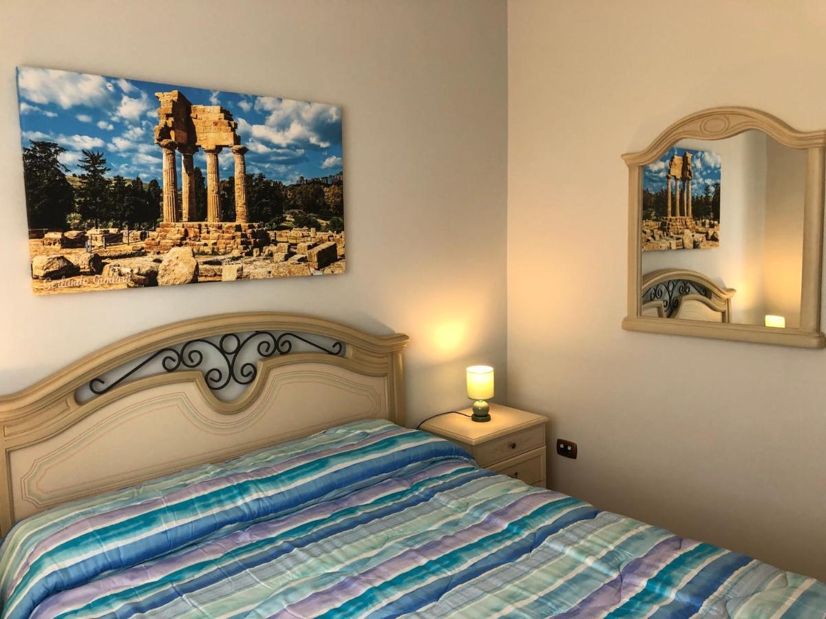 אפרטהוטל אגריג'נטו Le Stanze Dell'Olimpo מראה חיצוני תמונה