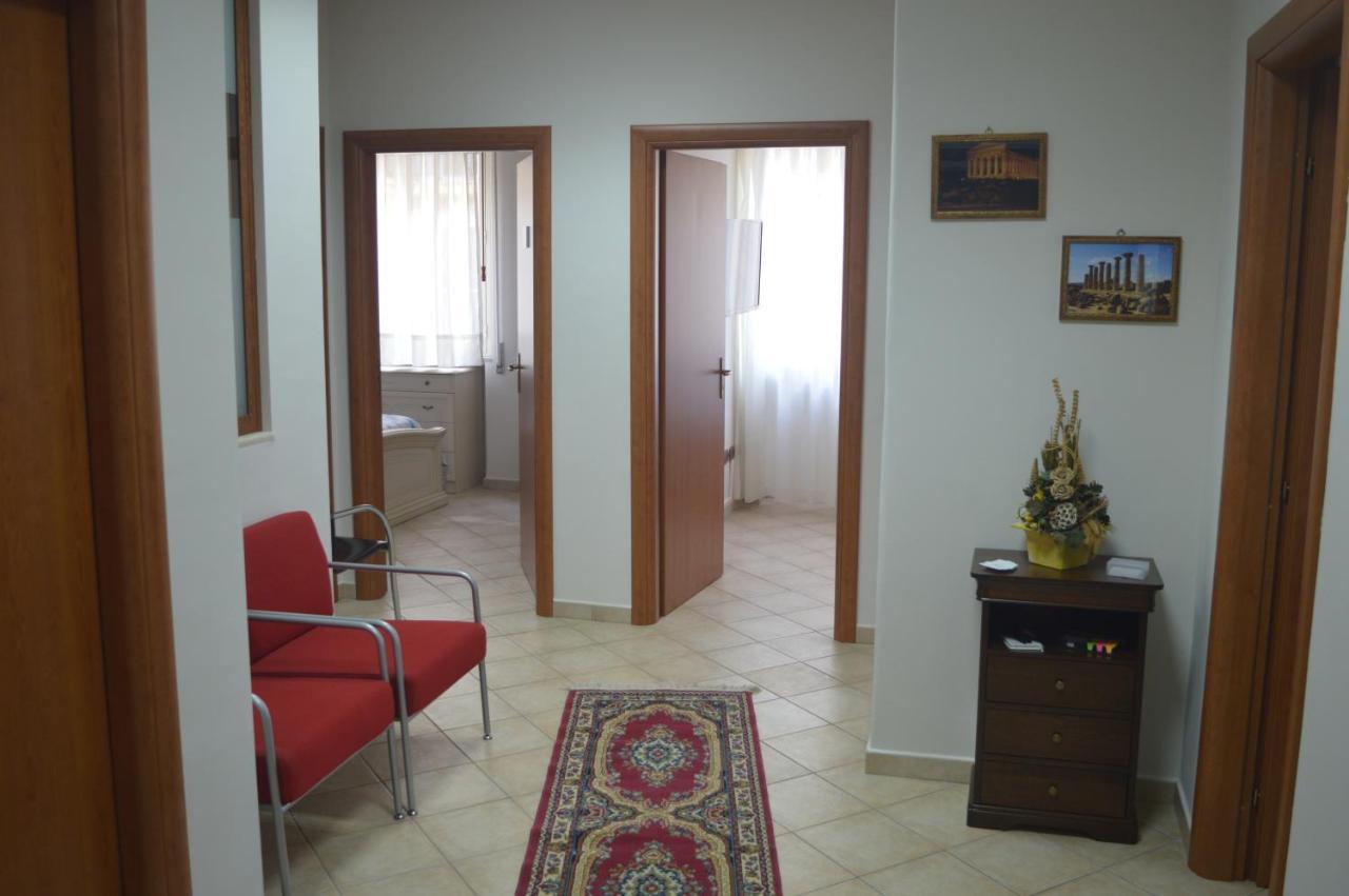 אפרטהוטל אגריג'נטו Le Stanze Dell'Olimpo מראה חיצוני תמונה