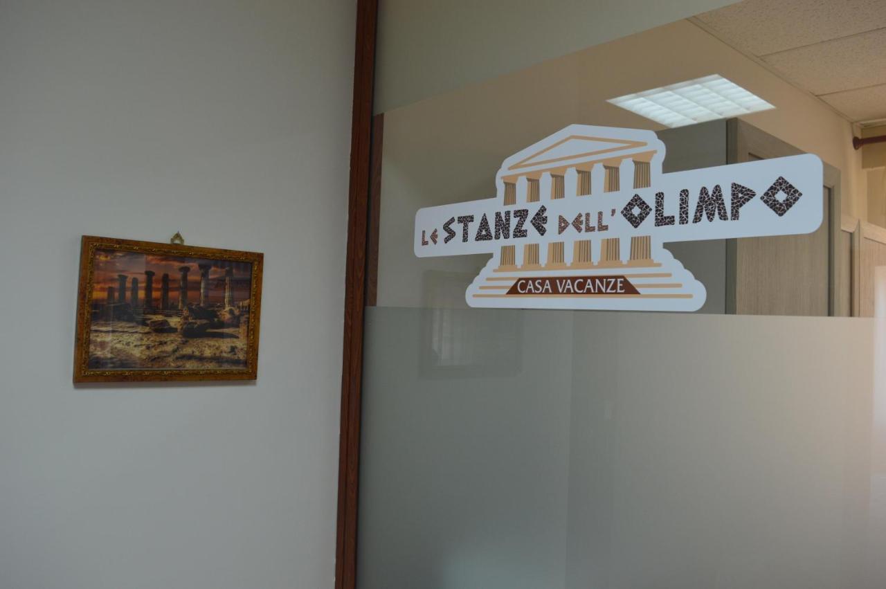 אפרטהוטל אגריג'נטו Le Stanze Dell'Olimpo מראה חיצוני תמונה